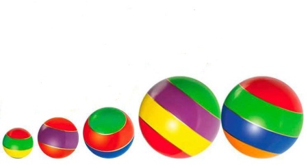Купить Мячи резиновые (комплект из 5 мячей различного диаметра) в Бутурлиновке 