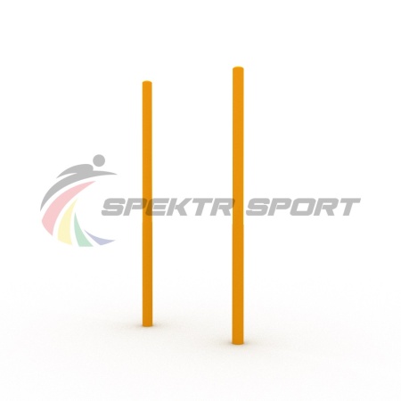 Купить Столбы вертикальные для выполнения упражнений Воркаут SP WRK-18_76mm в Бутурлиновке 